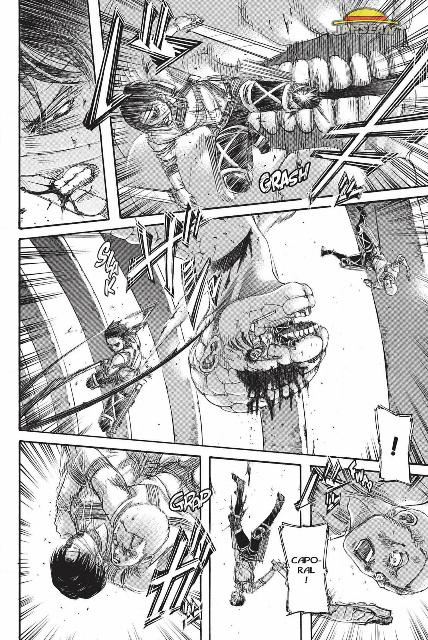 Read Shingeki no Kyojin FRANCAIS Manga Online