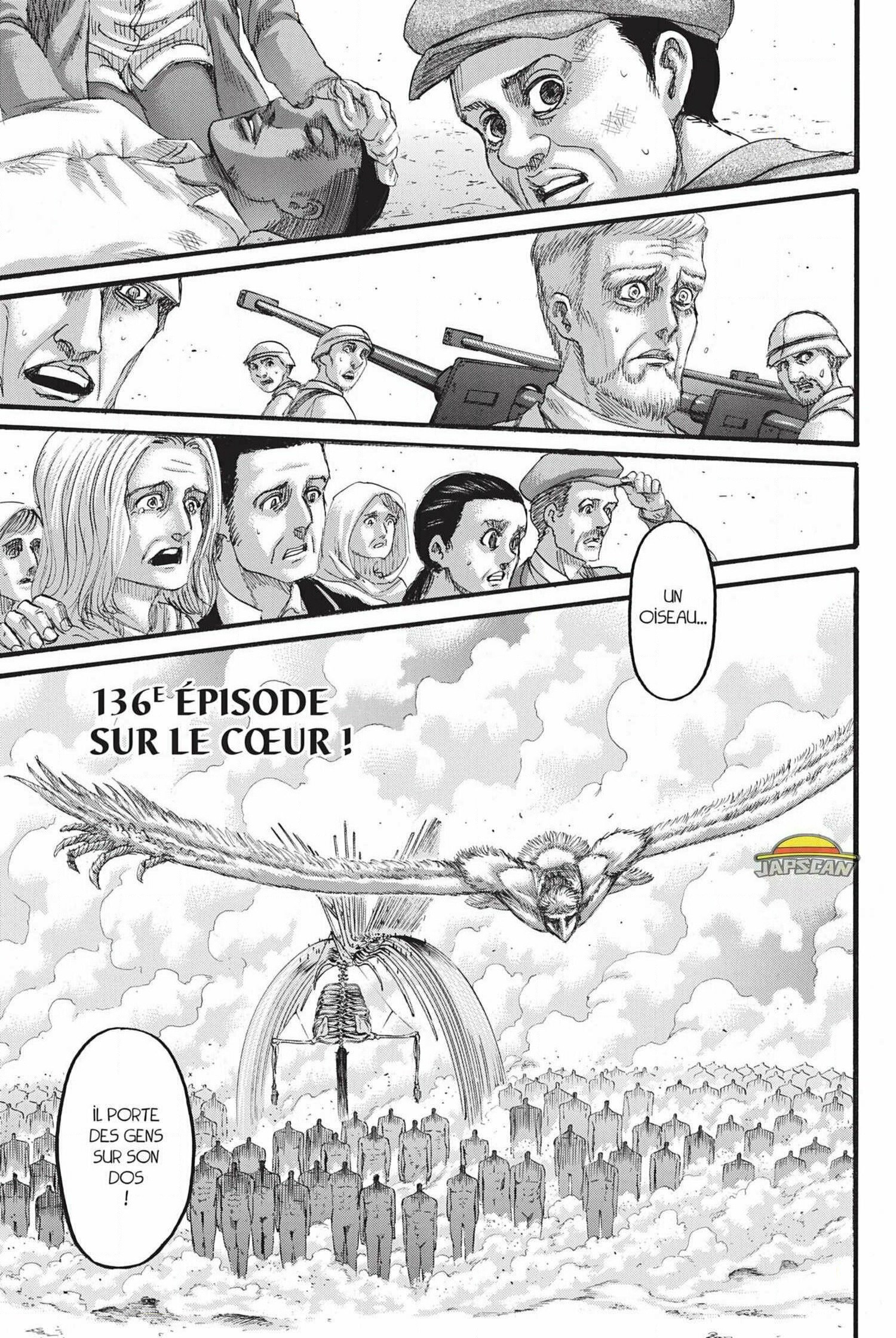 Read Shingeki no Kyojin FRANCAIS Manga Online
