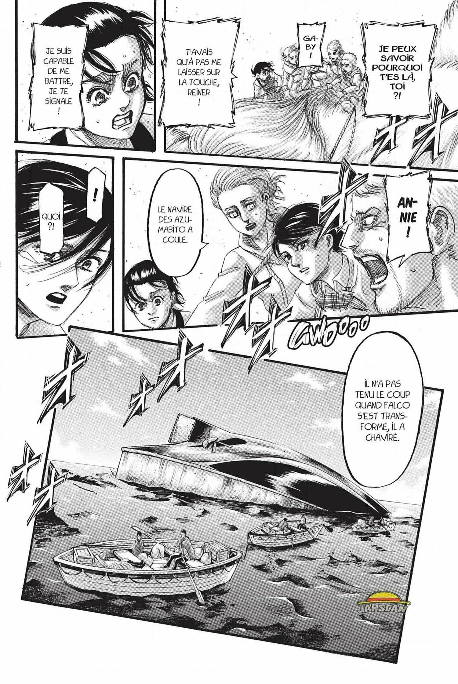 Read Shingeki no Kyojin FRANCAIS Manga Online