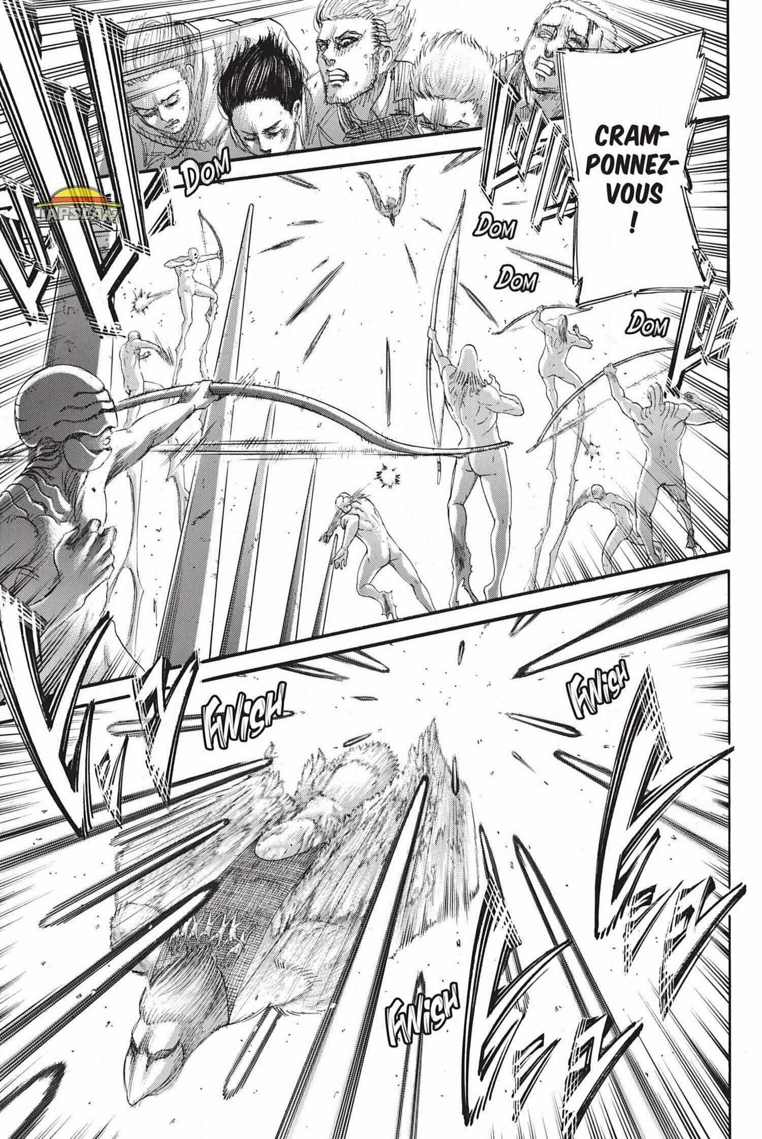 Read Shingeki no Kyojin FRANCAIS Manga Online