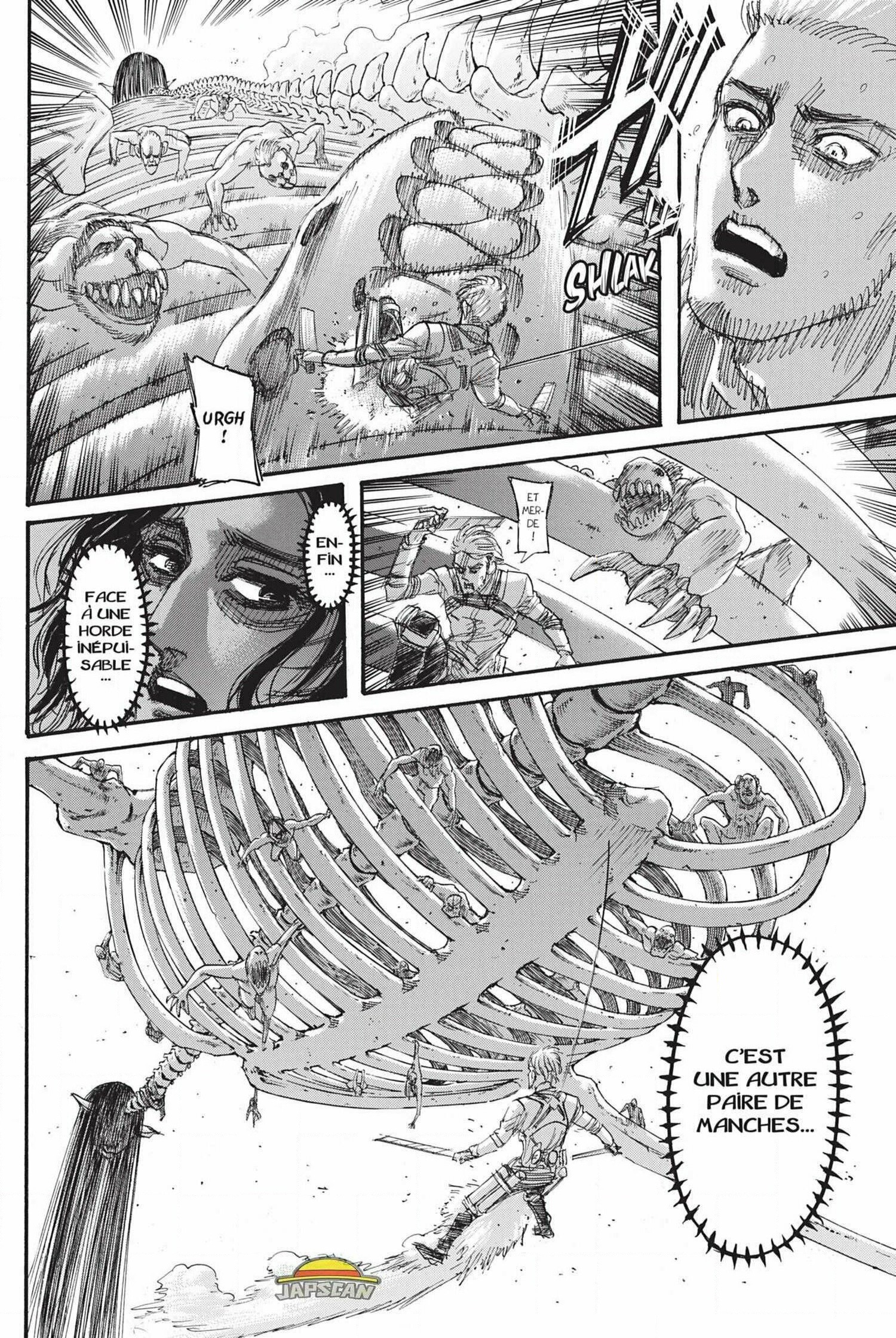 Read Shingeki no Kyojin FRANCAIS Manga Online