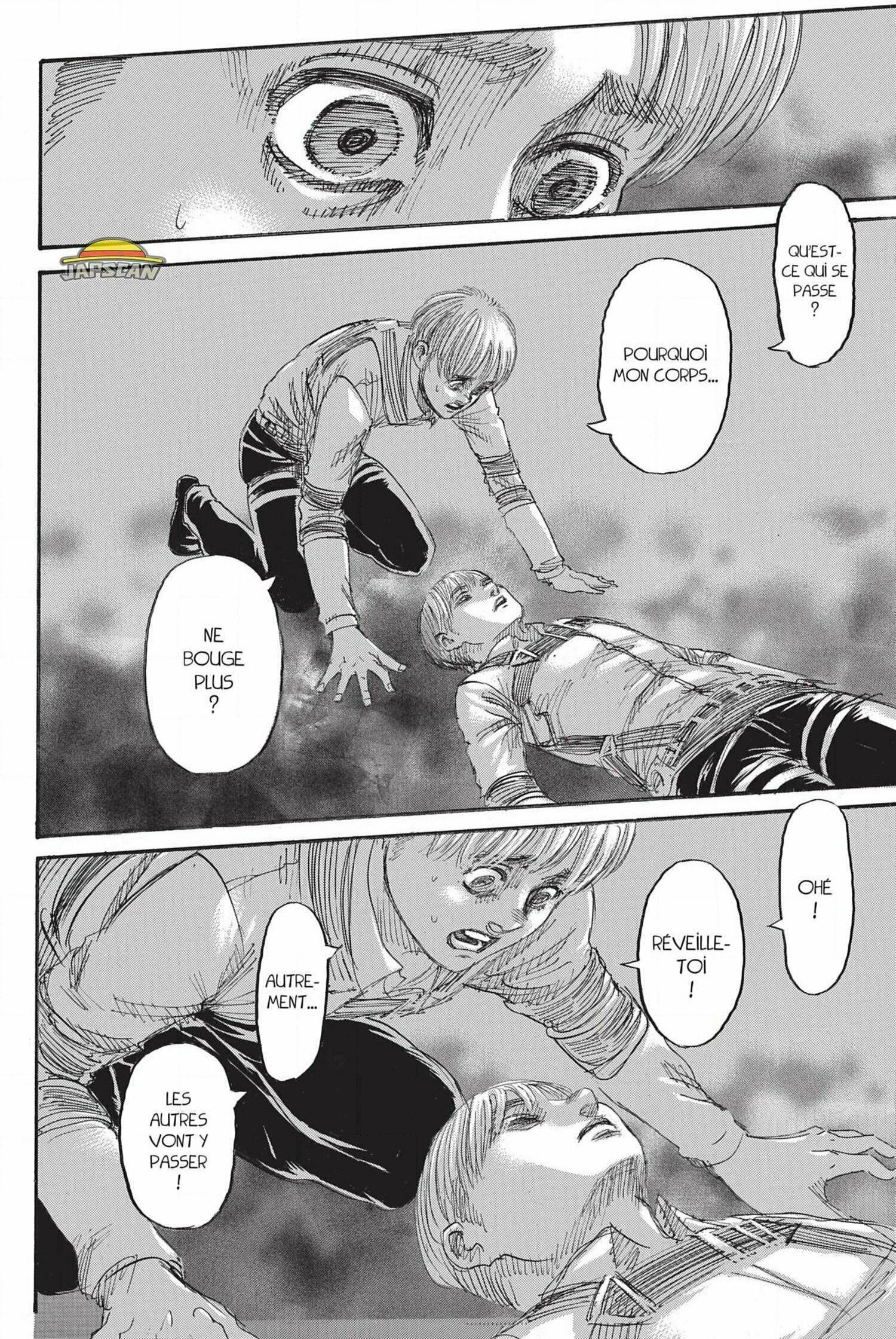 Read Shingeki no Kyojin FRANCAIS Manga Online