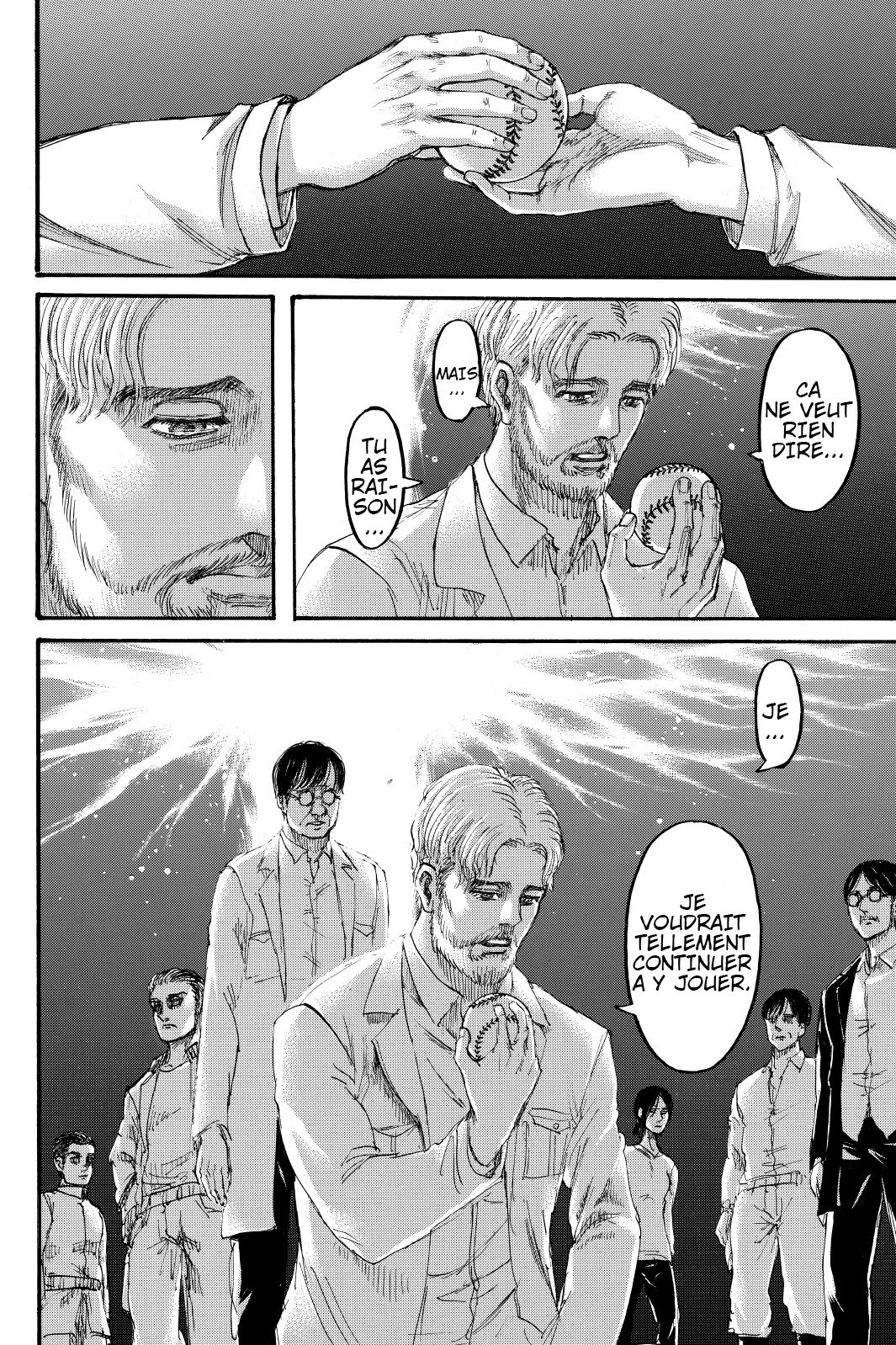 Read Shingeki no Kyojin FRANCAIS Manga Online
