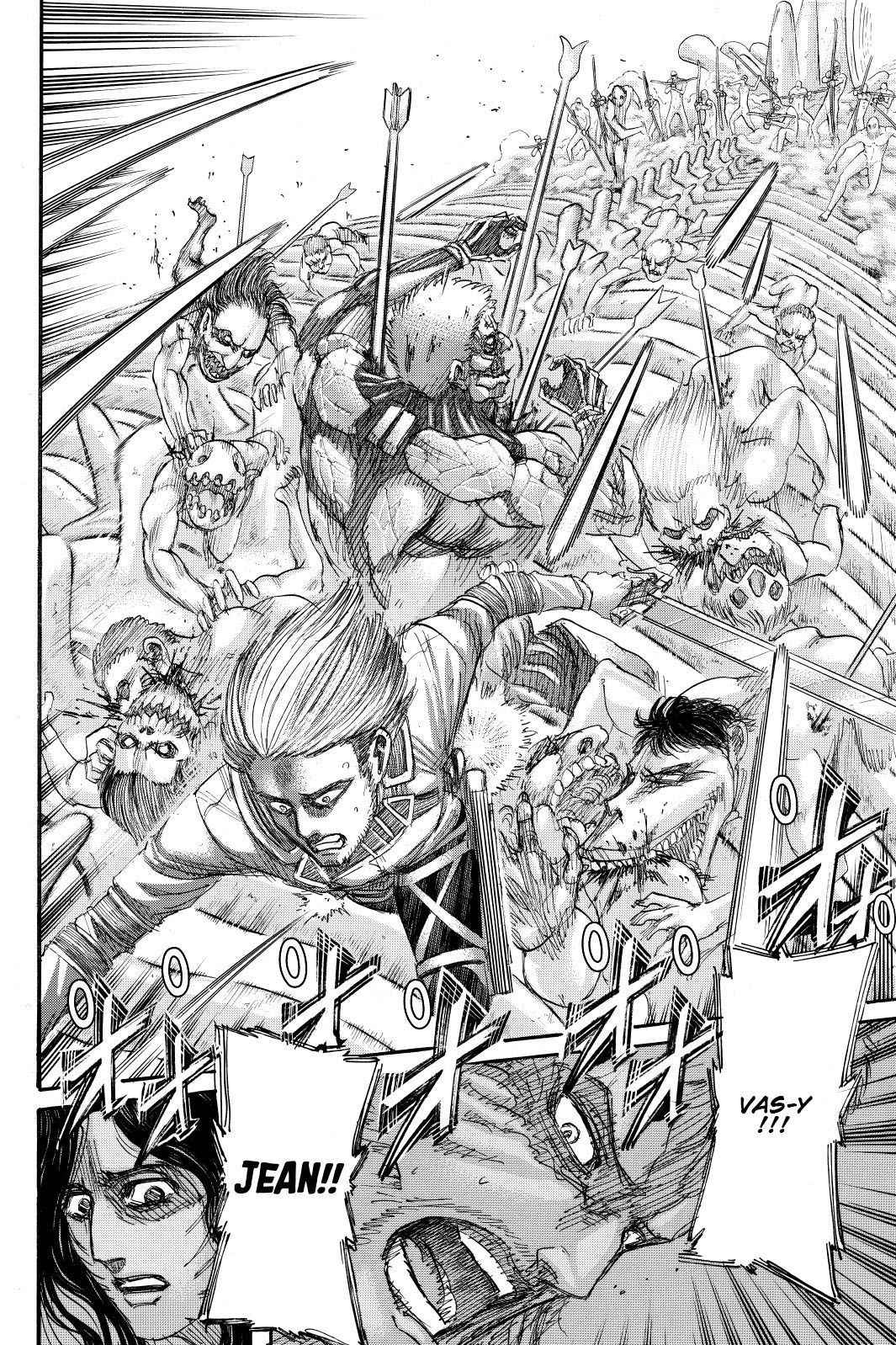 Read Shingeki no Kyojin FRANCAIS Manga Online