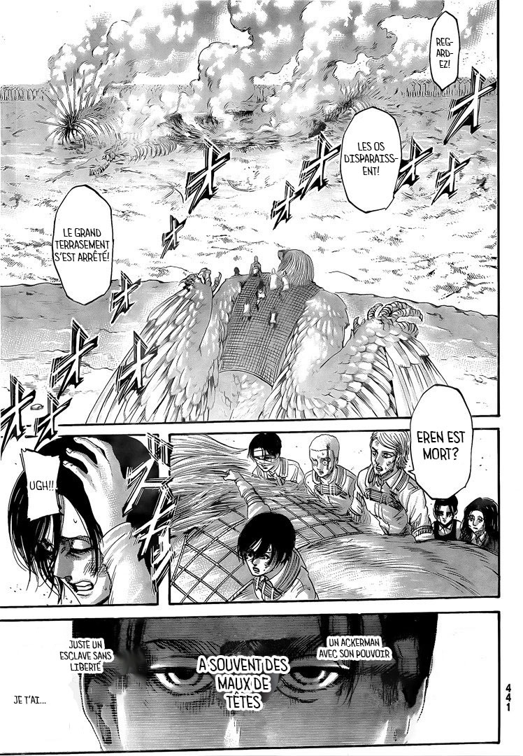 Read Shingeki no Kyojin FRANCAIS Manga Online