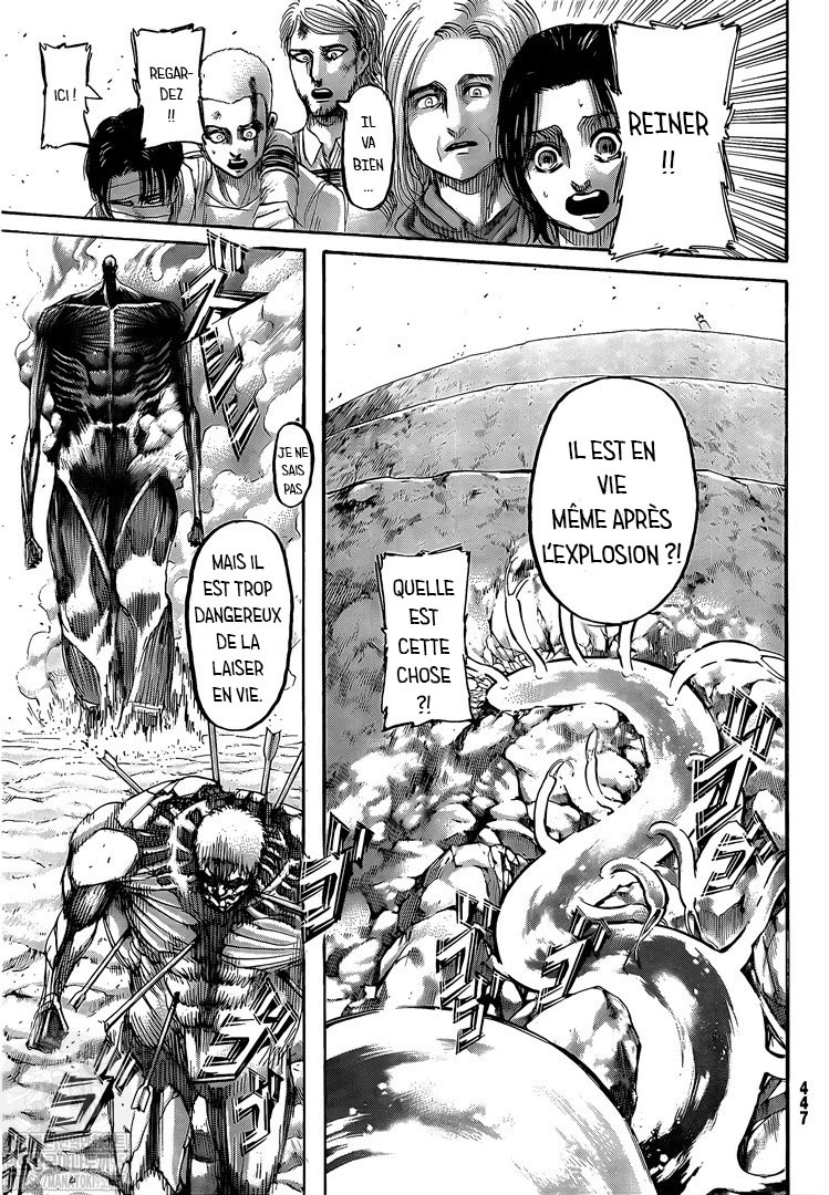 Read Shingeki no Kyojin FRANCAIS Manga Online