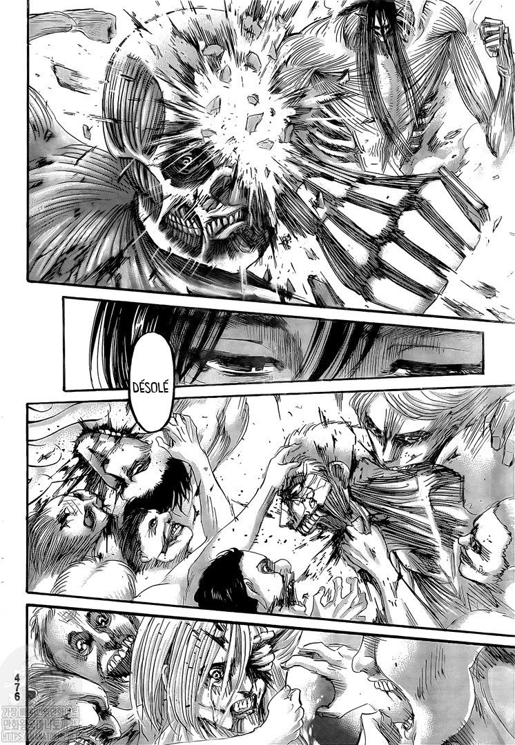 Read Shingeki no Kyojin FRANCAIS Manga Online