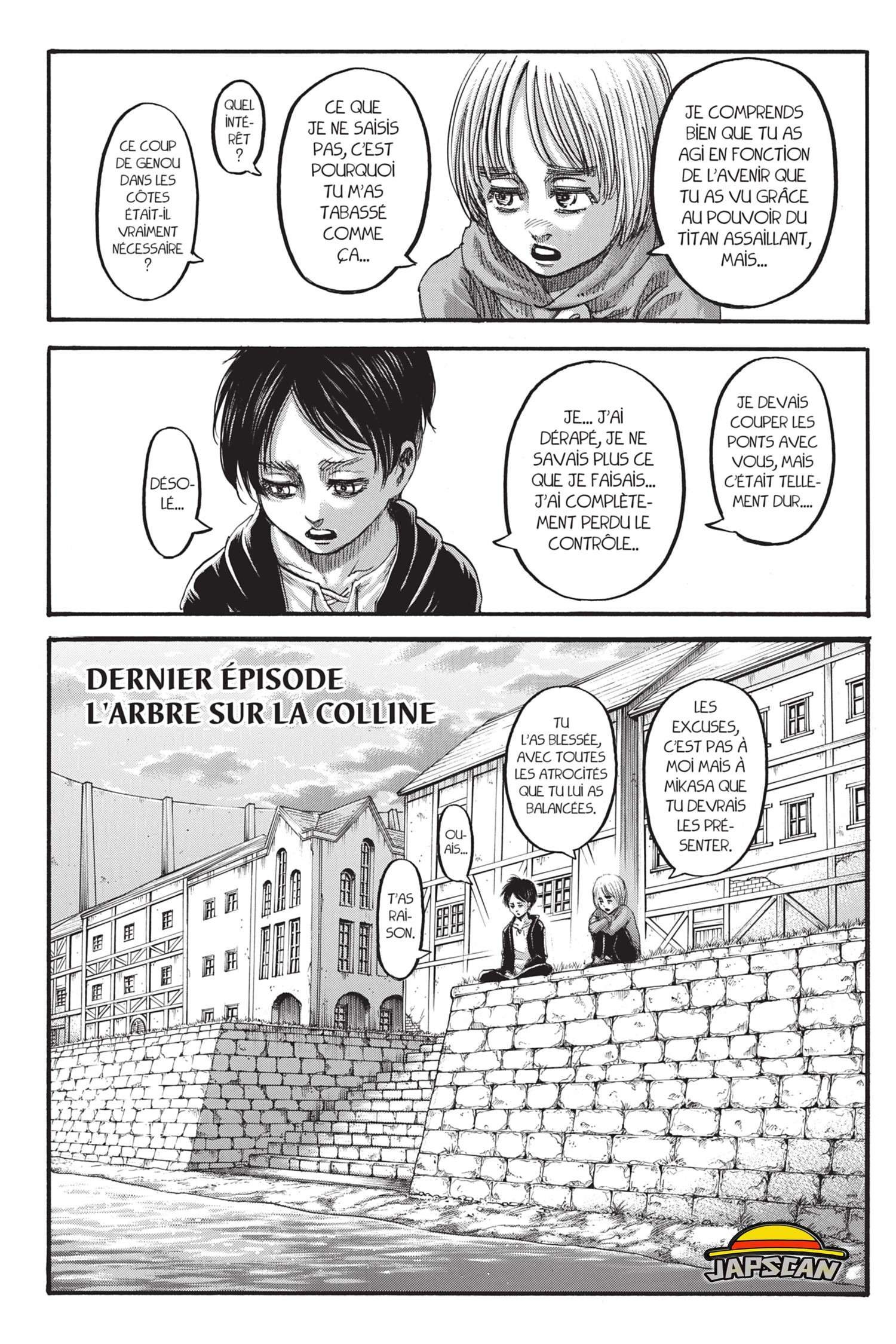 Read Shingeki no Kyojin FRANCAIS Manga Online