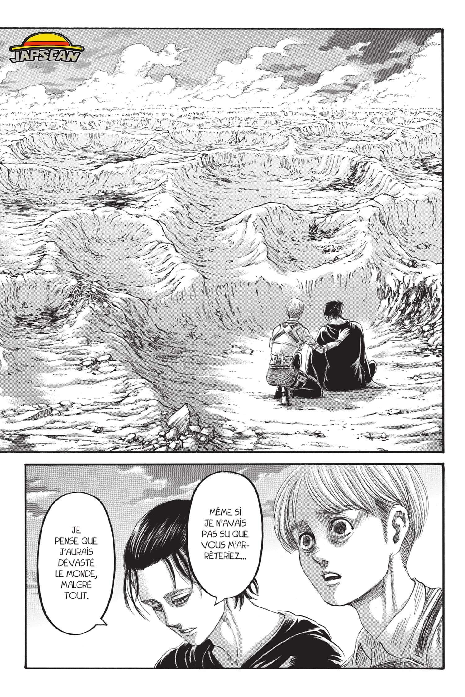 Read Shingeki no Kyojin FRANCAIS Manga Online