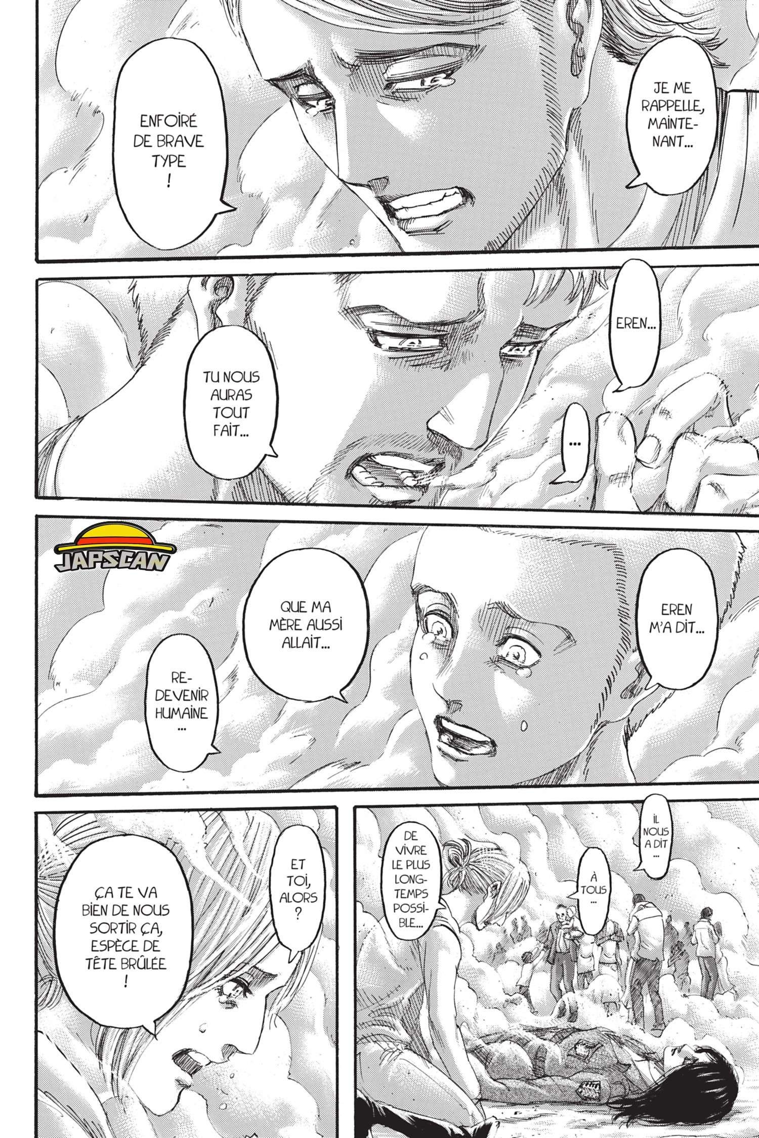 Read Shingeki no Kyojin FRANCAIS Manga Online