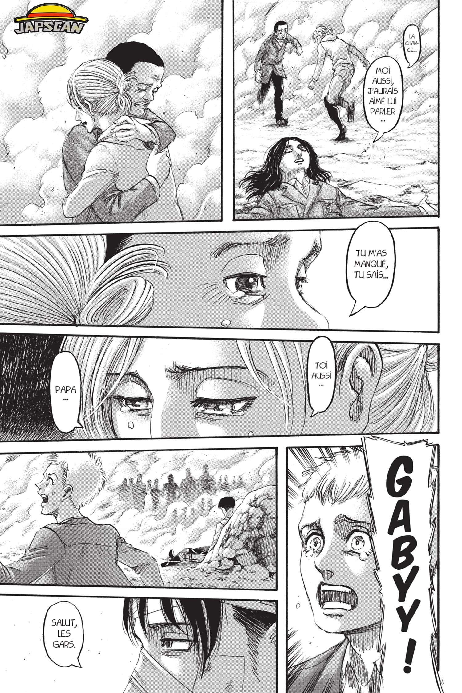 Read Shingeki no Kyojin FRANCAIS Manga Online