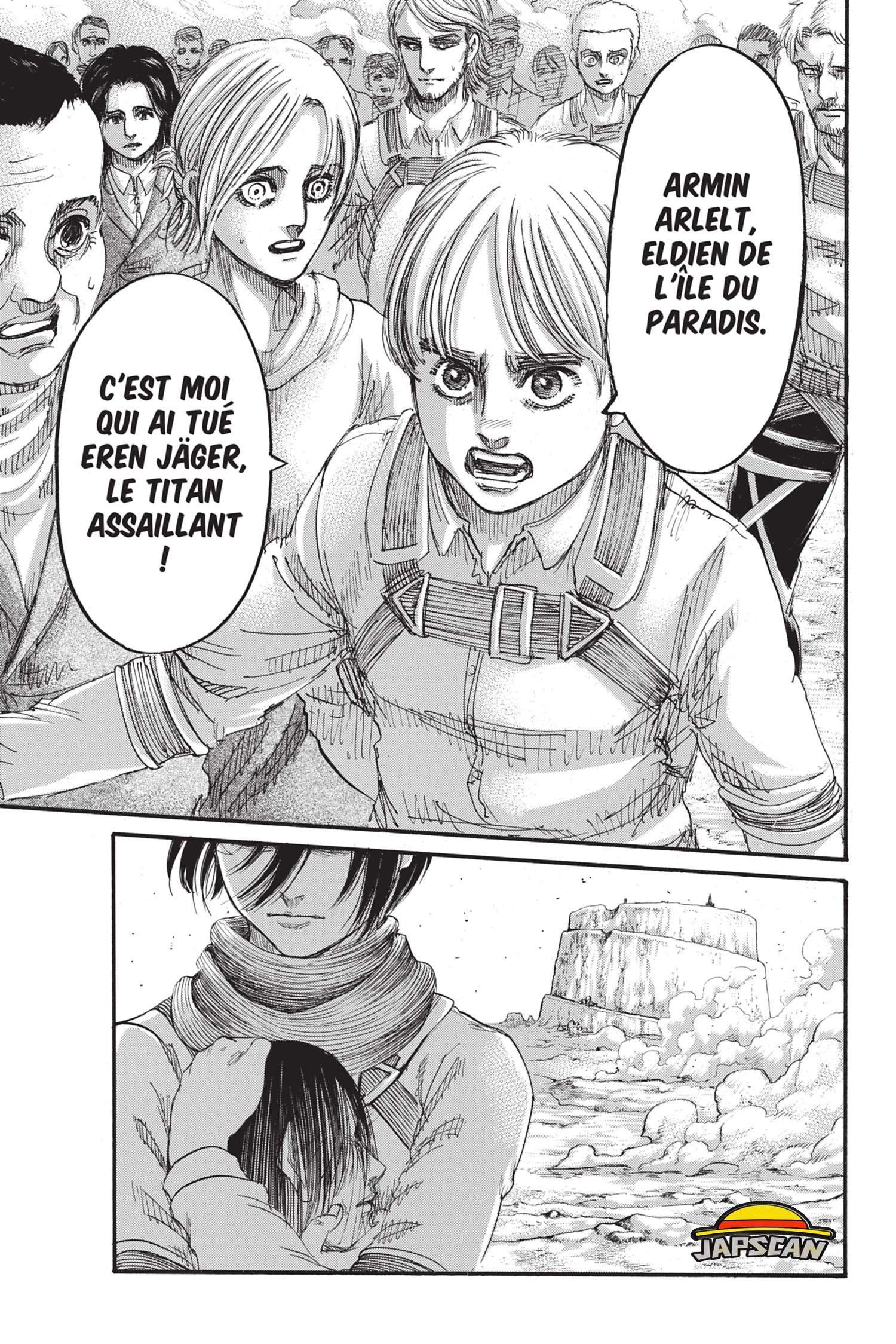Read Shingeki no Kyojin FRANCAIS Manga Online