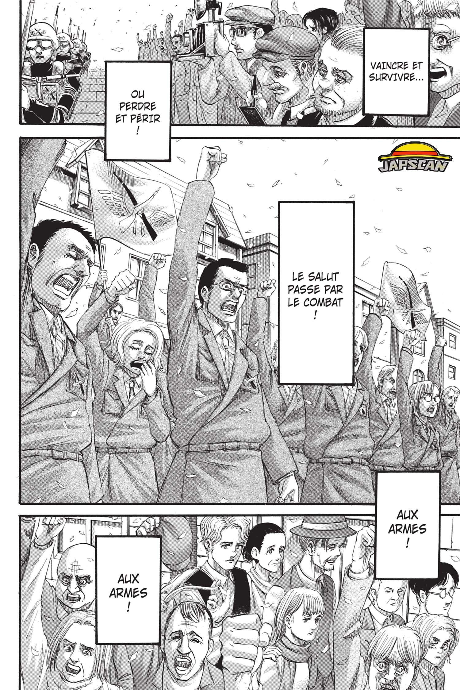 Read Shingeki no Kyojin FRANCAIS Manga Online