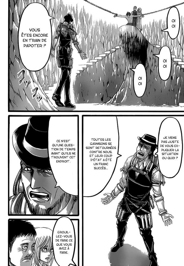 Read Shingeki no Kyojin FRANCAIS Manga Online