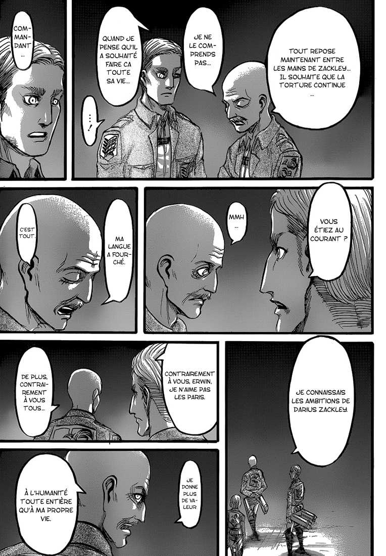 Read Shingeki no Kyojin FRANCAIS Manga Online