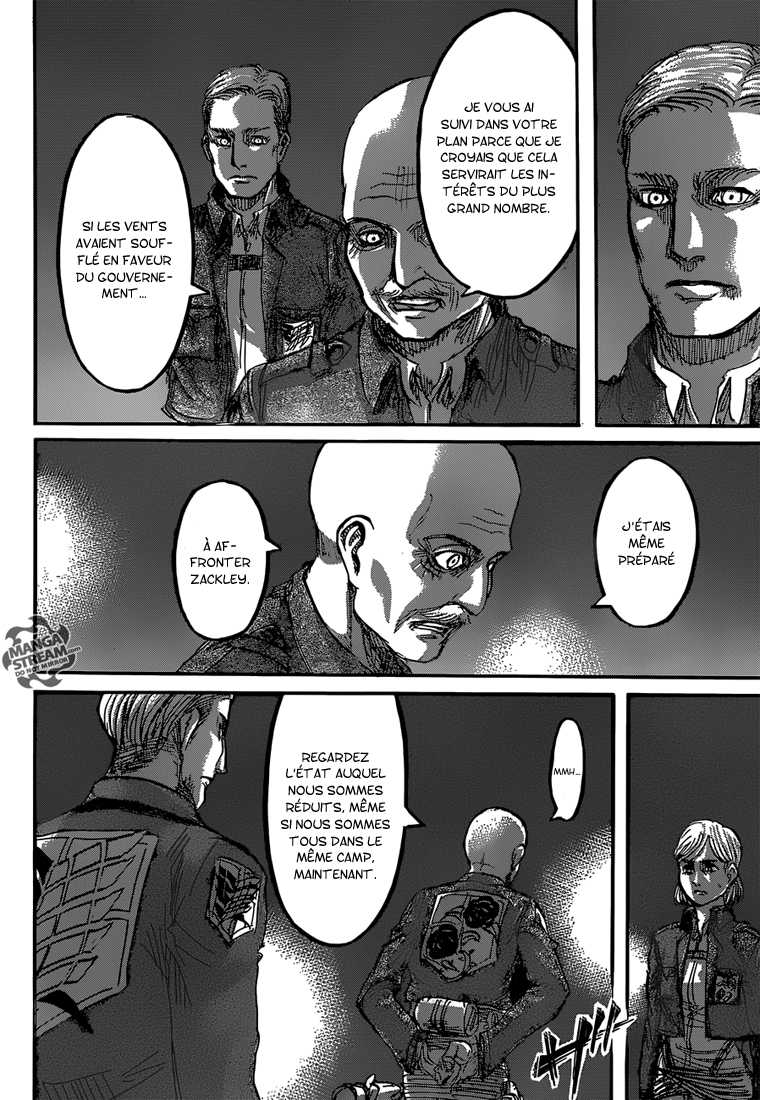Read Shingeki no Kyojin FRANCAIS Manga Online