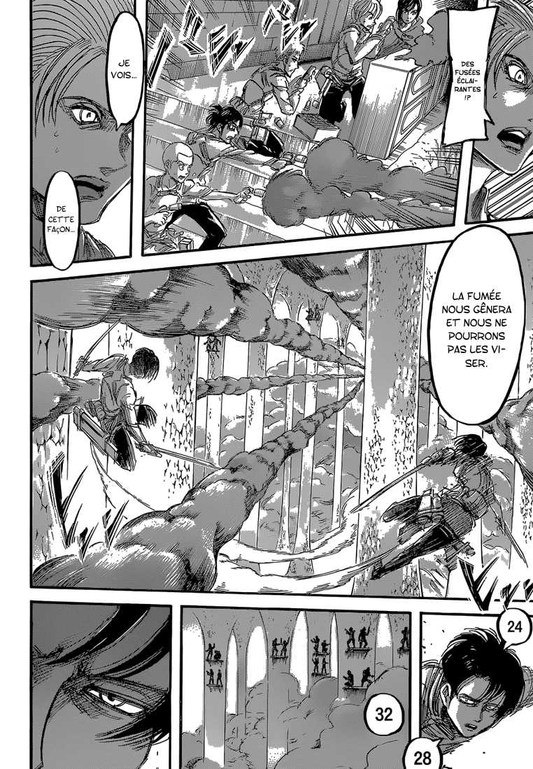 Read Shingeki no Kyojin FRANCAIS Manga Online