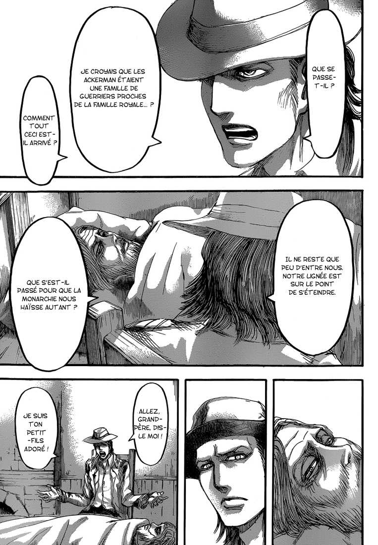 Read Shingeki no Kyojin FRANCAIS Manga Online