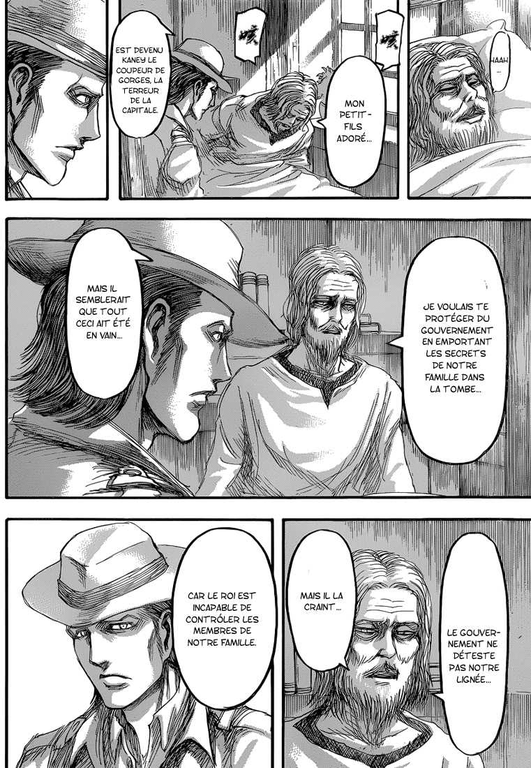 Read Shingeki no Kyojin FRANCAIS Manga Online