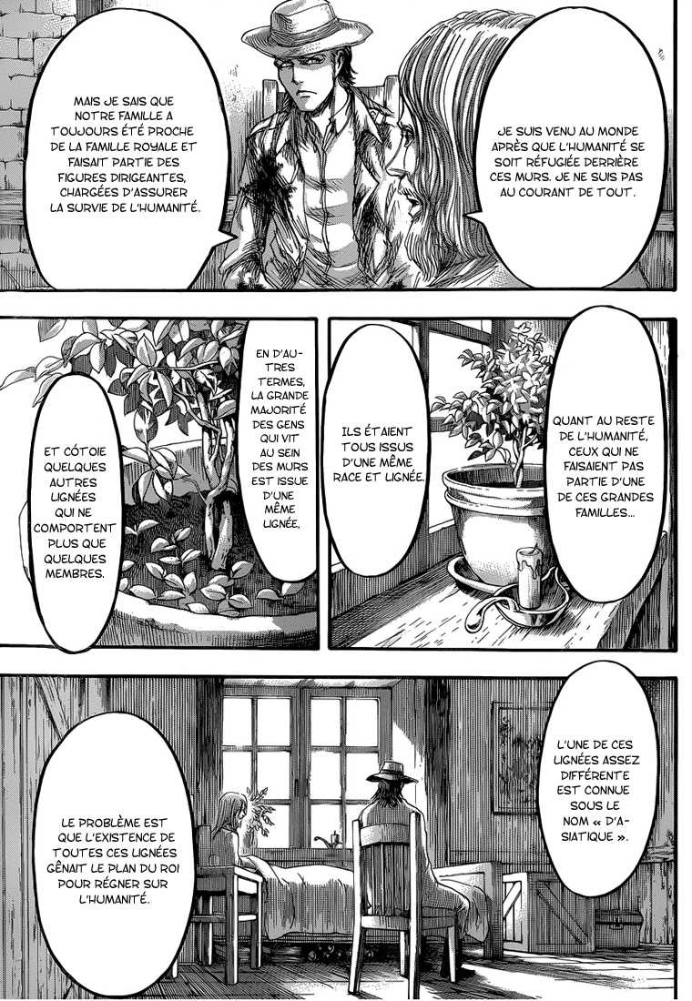 Read Shingeki no Kyojin FRANCAIS Manga Online