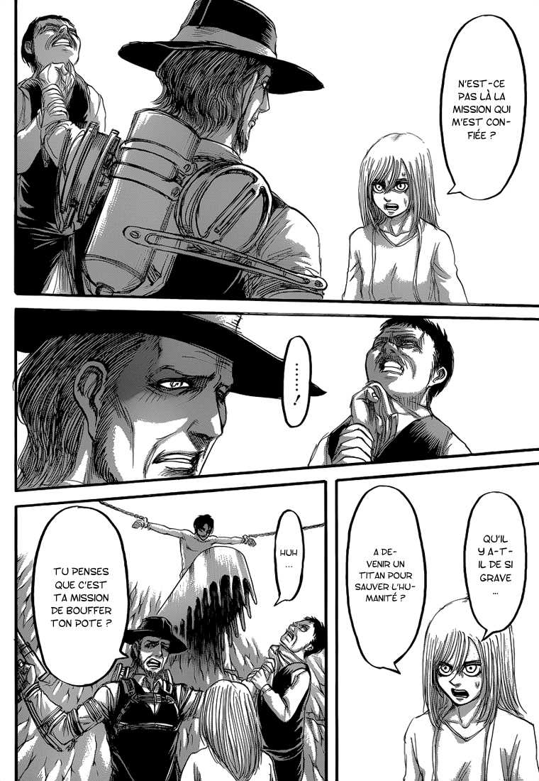Read Shingeki no Kyojin FRANCAIS Manga Online