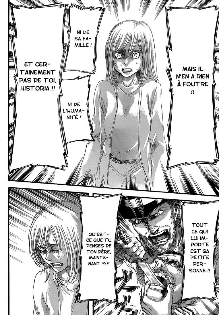 Read Shingeki no Kyojin FRANCAIS Manga Online
