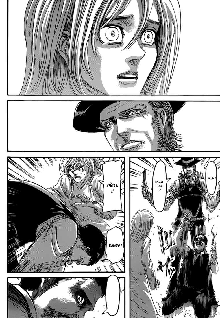 Read Shingeki no Kyojin FRANCAIS Manga Online