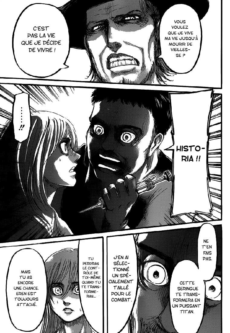 Read Shingeki no Kyojin FRANCAIS Manga Online