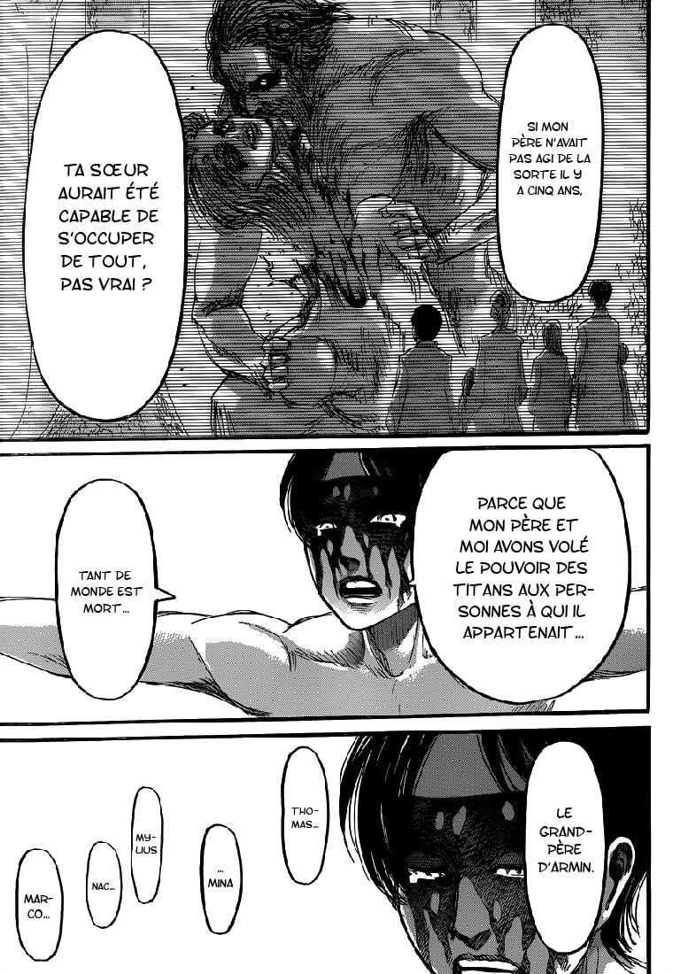 Read Shingeki no Kyojin FRANCAIS Manga Online
