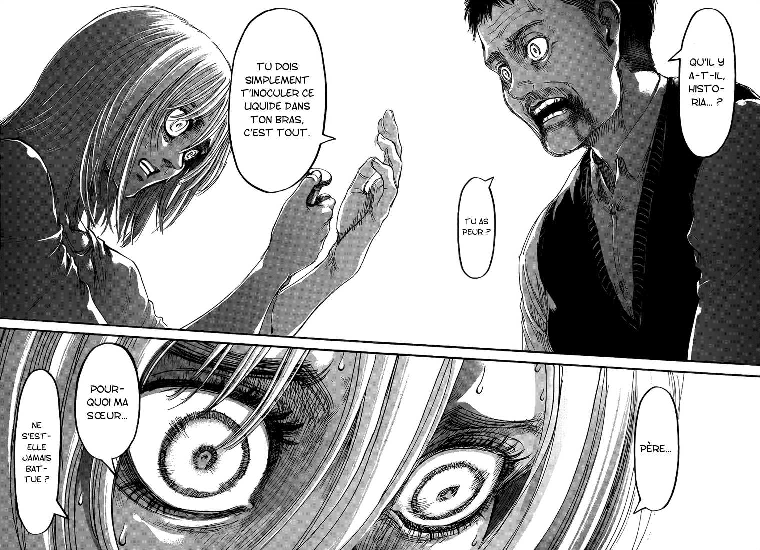 Read Shingeki no Kyojin FRANCAIS Manga Online