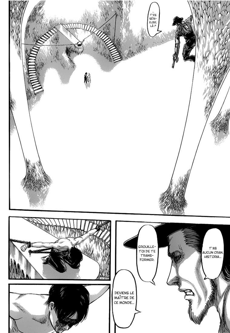 Read Shingeki no Kyojin FRANCAIS Manga Online