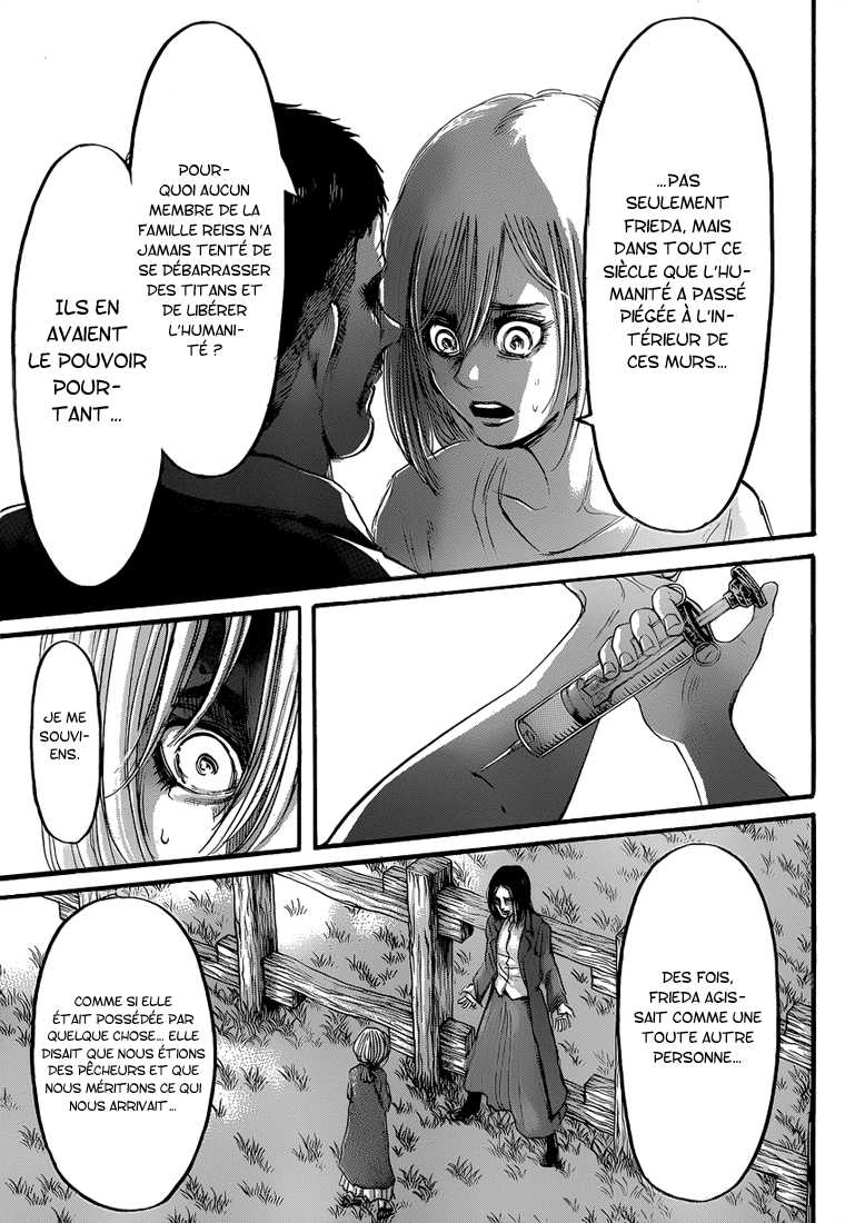 Read Shingeki no Kyojin FRANCAIS Manga Online