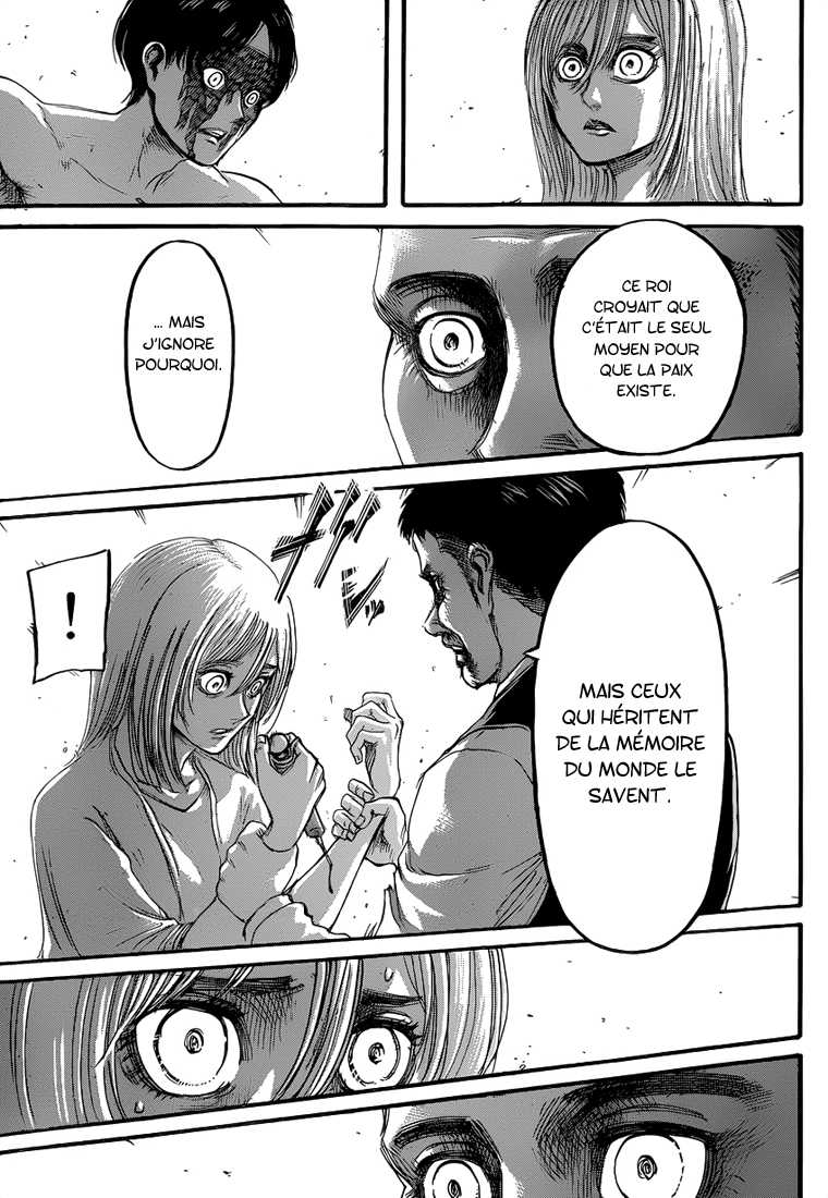 Read Shingeki no Kyojin FRANCAIS Manga Online