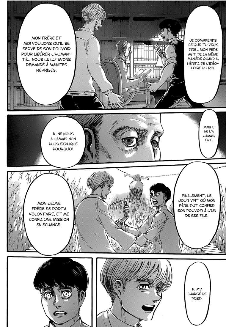 Read Shingeki no Kyojin FRANCAIS Manga Online