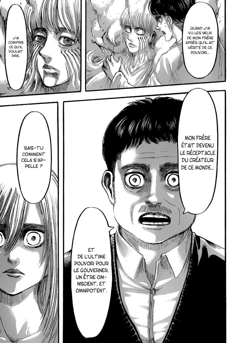 Read Shingeki no Kyojin FRANCAIS Manga Online