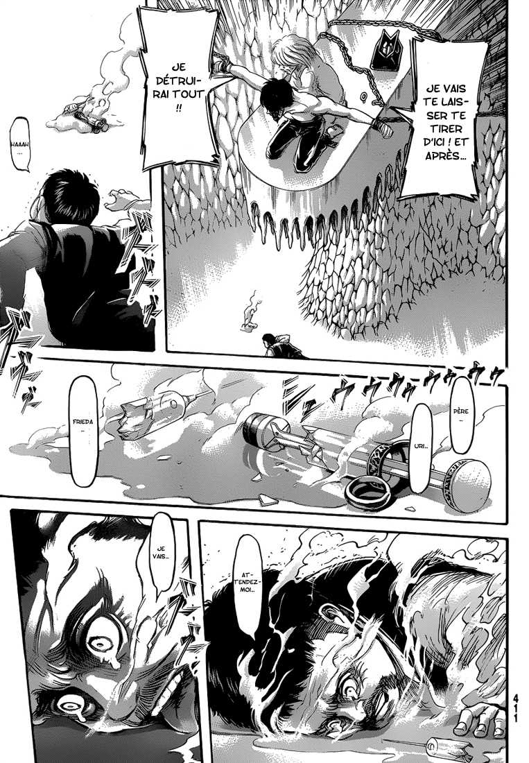 Read Shingeki no Kyojin FRANCAIS Manga Online