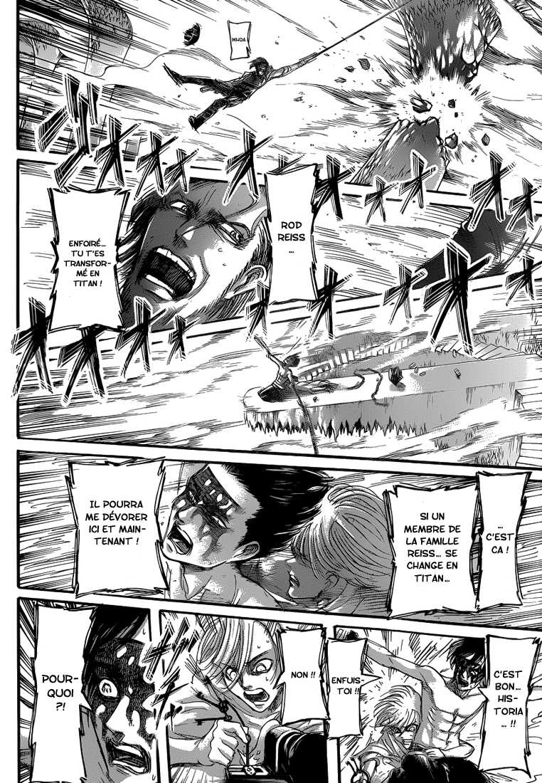 Read Shingeki no Kyojin FRANCAIS Manga Online
