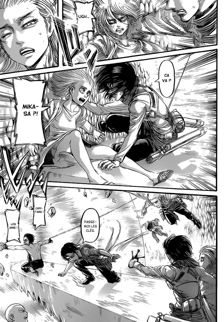 Read Shingeki no Kyojin FRANCAIS Manga Online