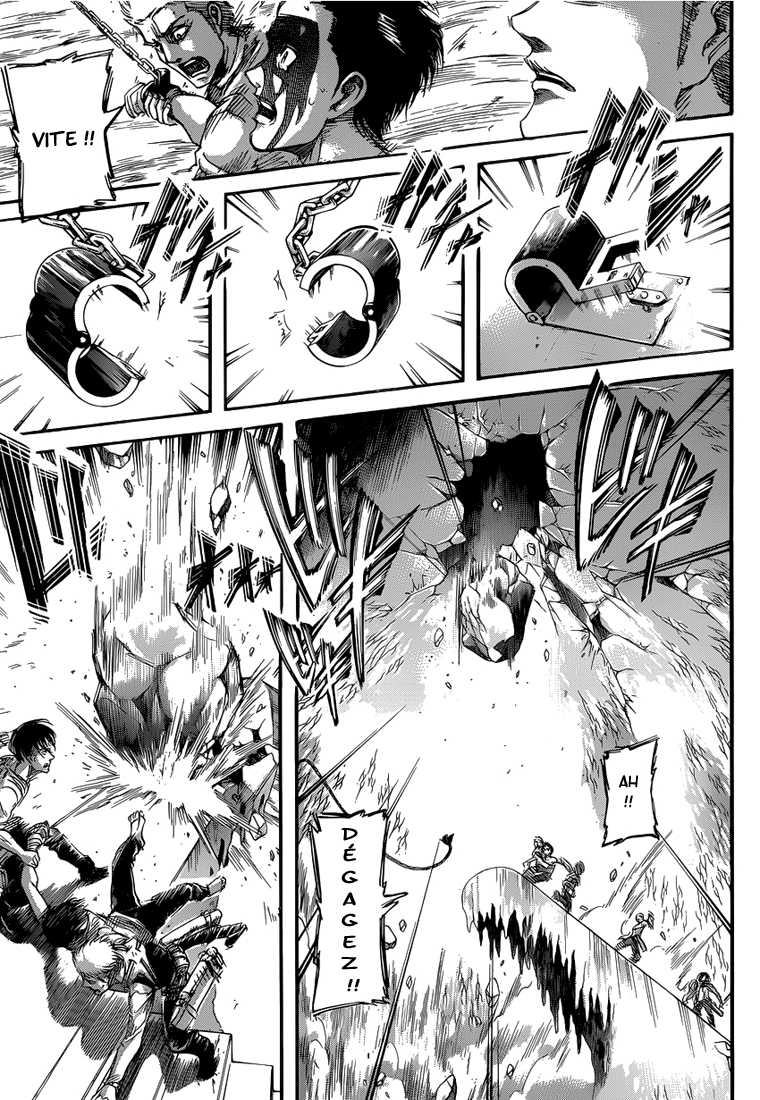 Read Shingeki no Kyojin FRANCAIS Manga Online