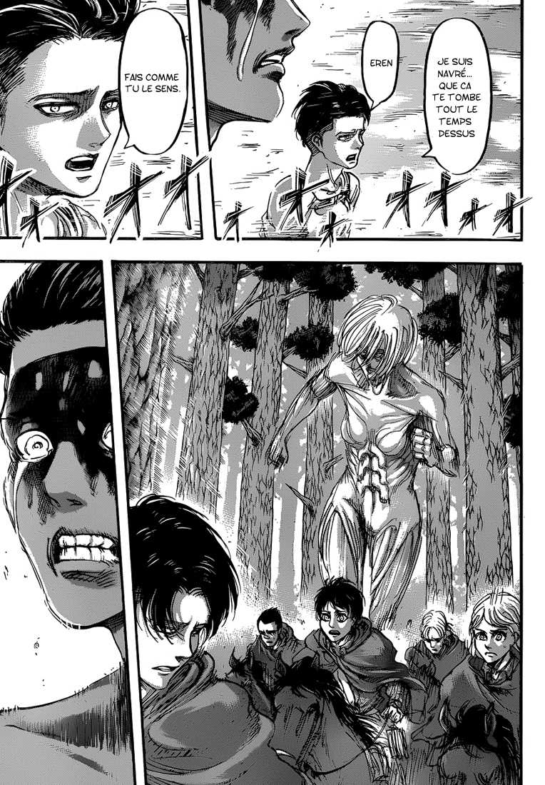Read Shingeki no Kyojin FRANCAIS Manga Online
