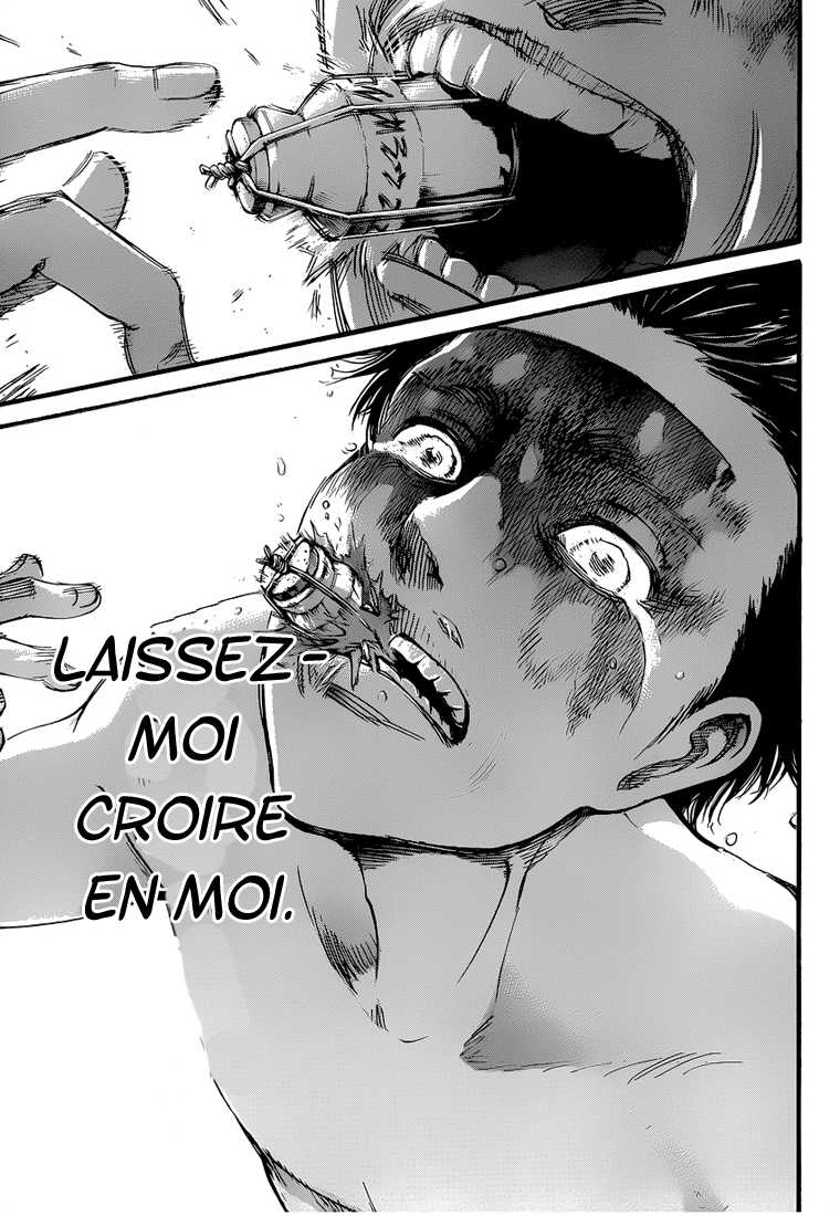 Read Shingeki no Kyojin FRANCAIS Manga Online