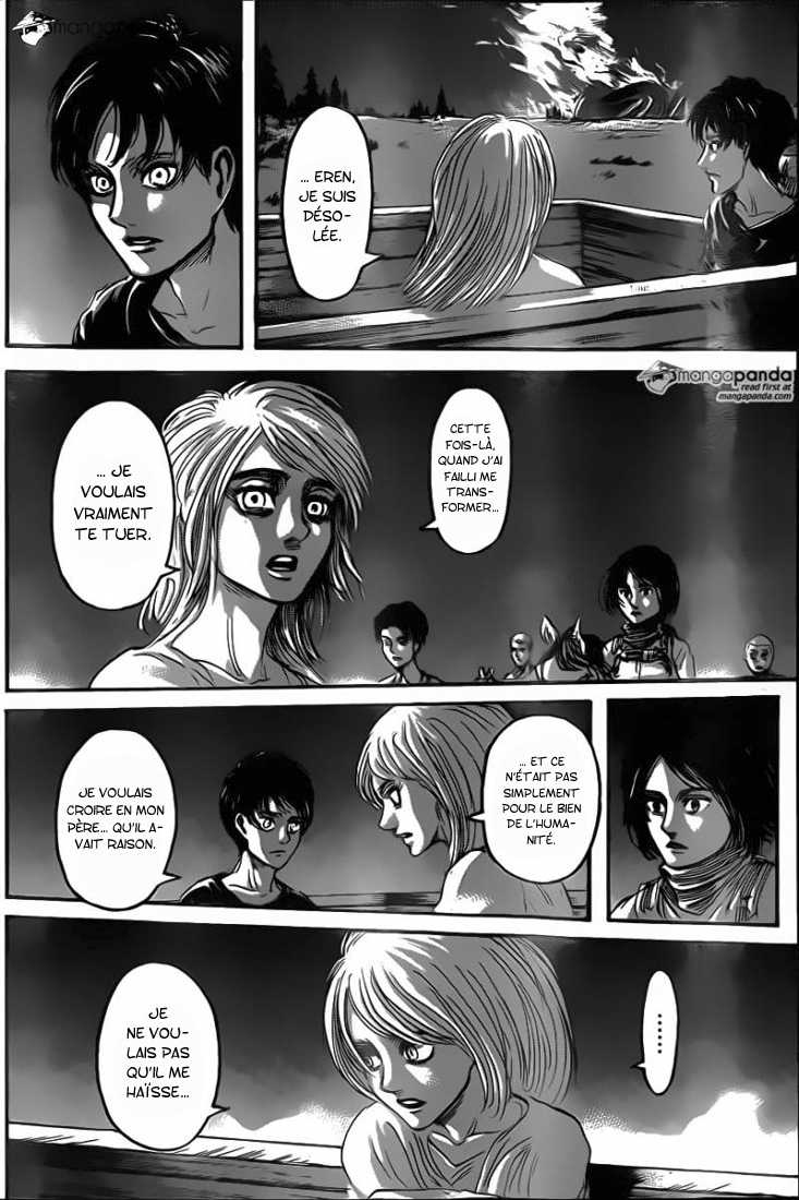 Read Shingeki no Kyojin FRANCAIS Manga Online