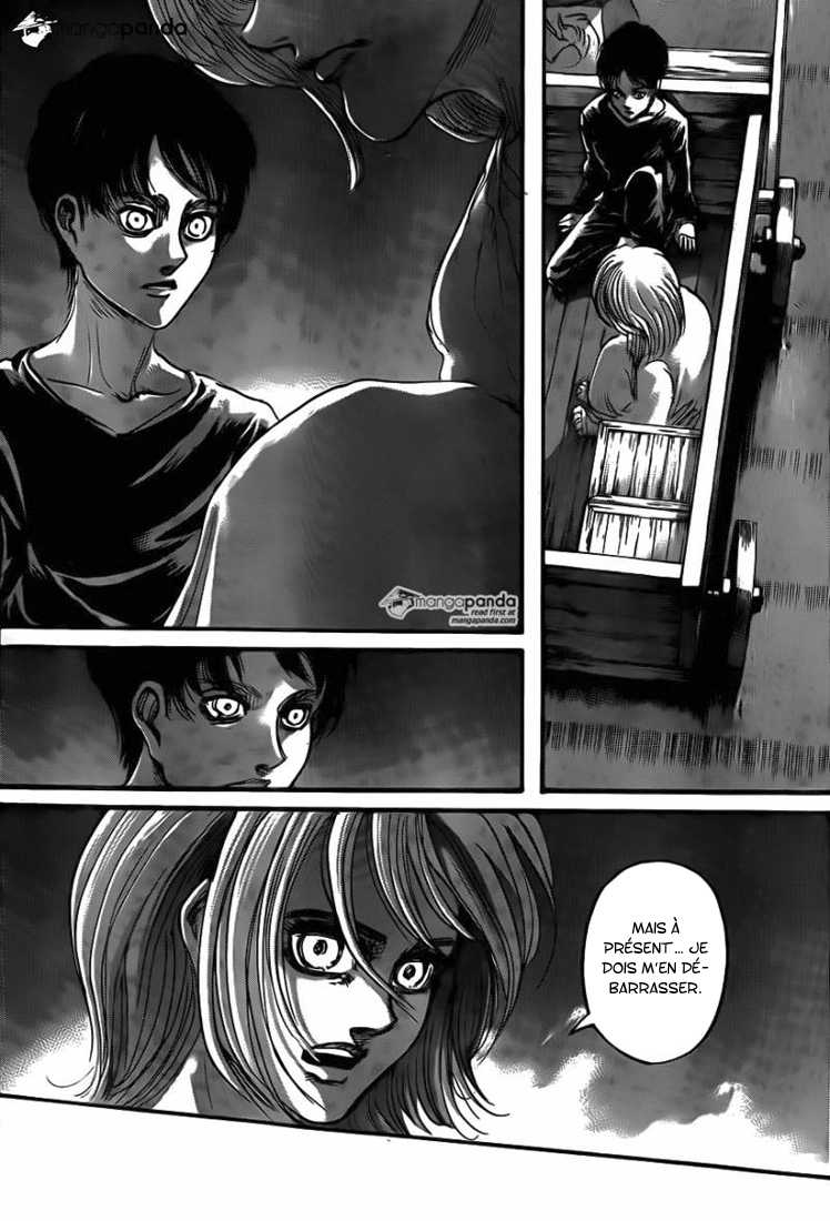 Read Shingeki no Kyojin FRANCAIS Manga Online