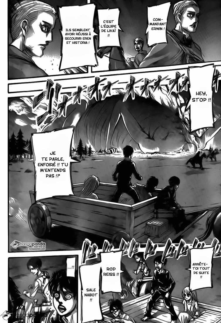 Read Shingeki no Kyojin FRANCAIS Manga Online