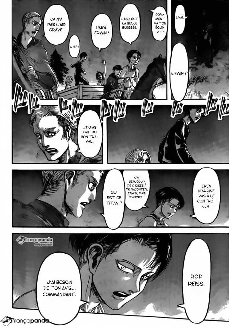 Read Shingeki no Kyojin FRANCAIS Manga Online