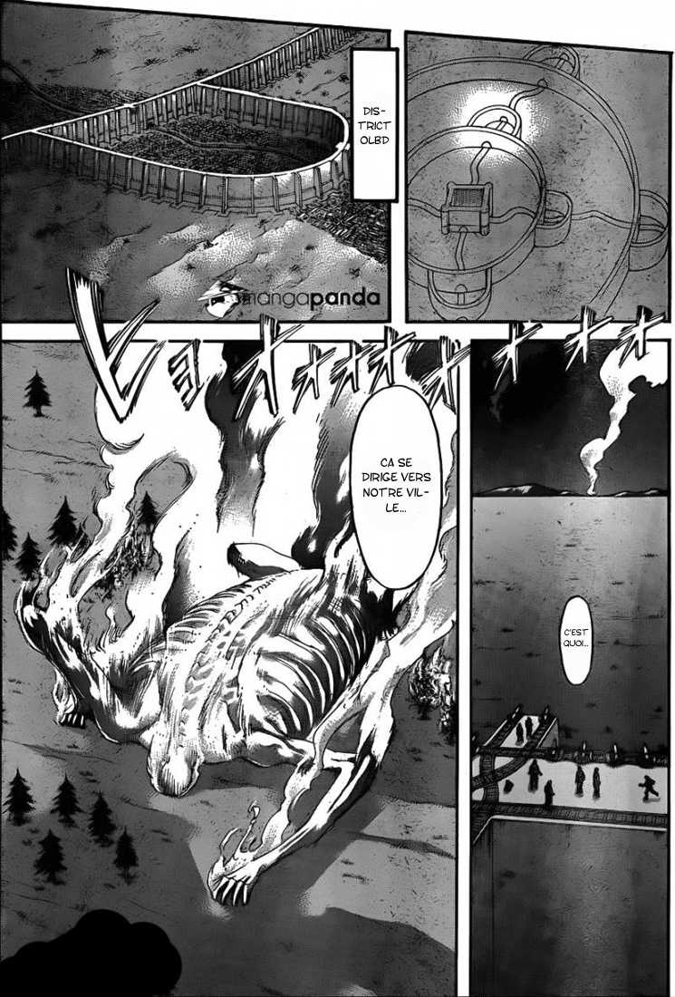 Read Shingeki no Kyojin FRANCAIS Manga Online