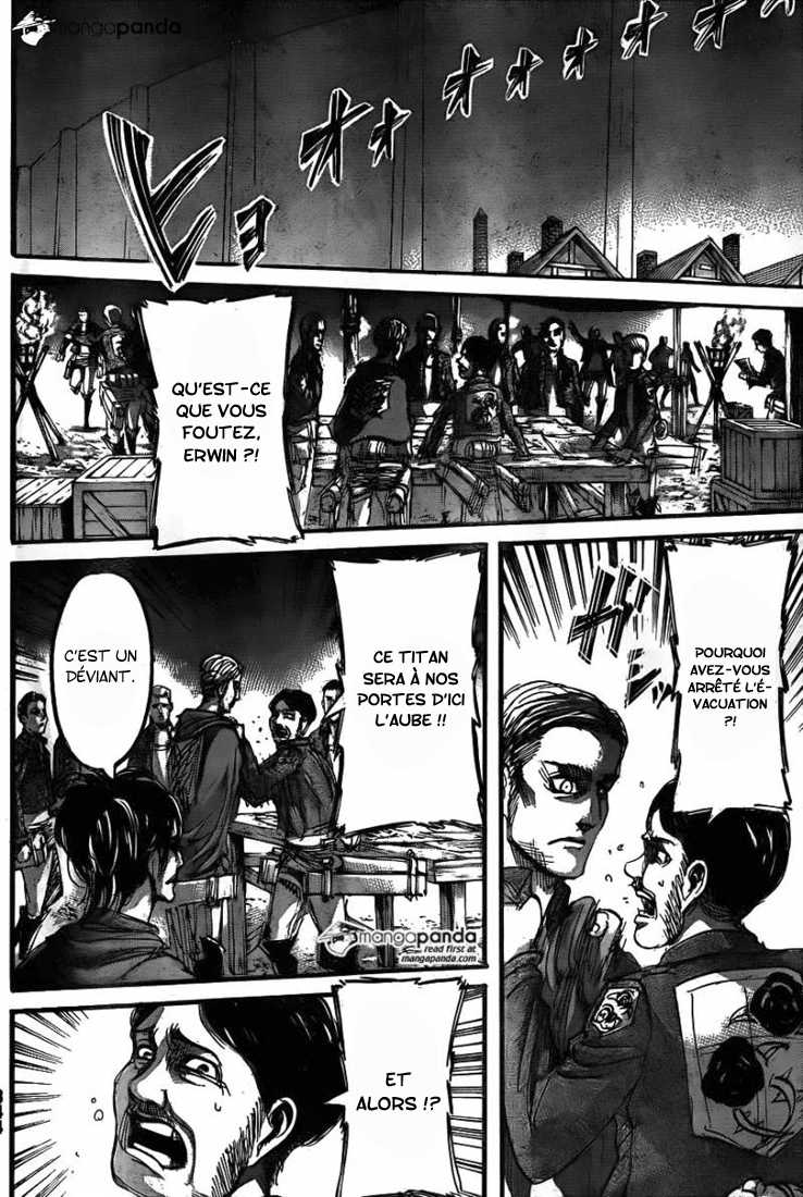 Read Shingeki no Kyojin FRANCAIS Manga Online