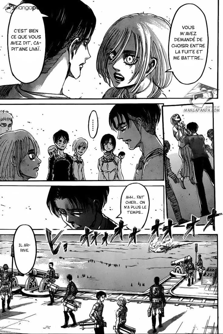 Read Shingeki no Kyojin FRANCAIS Manga Online