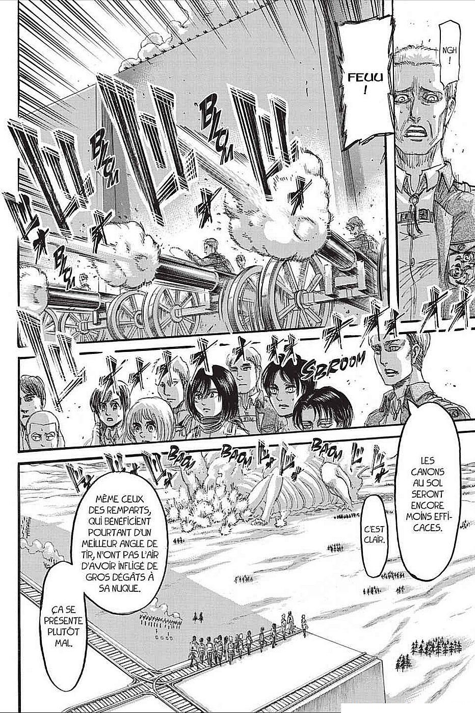 Read Shingeki no Kyojin FRANCAIS Manga Online