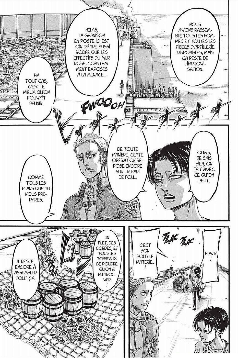 Read Shingeki no Kyojin FRANCAIS Manga Online
